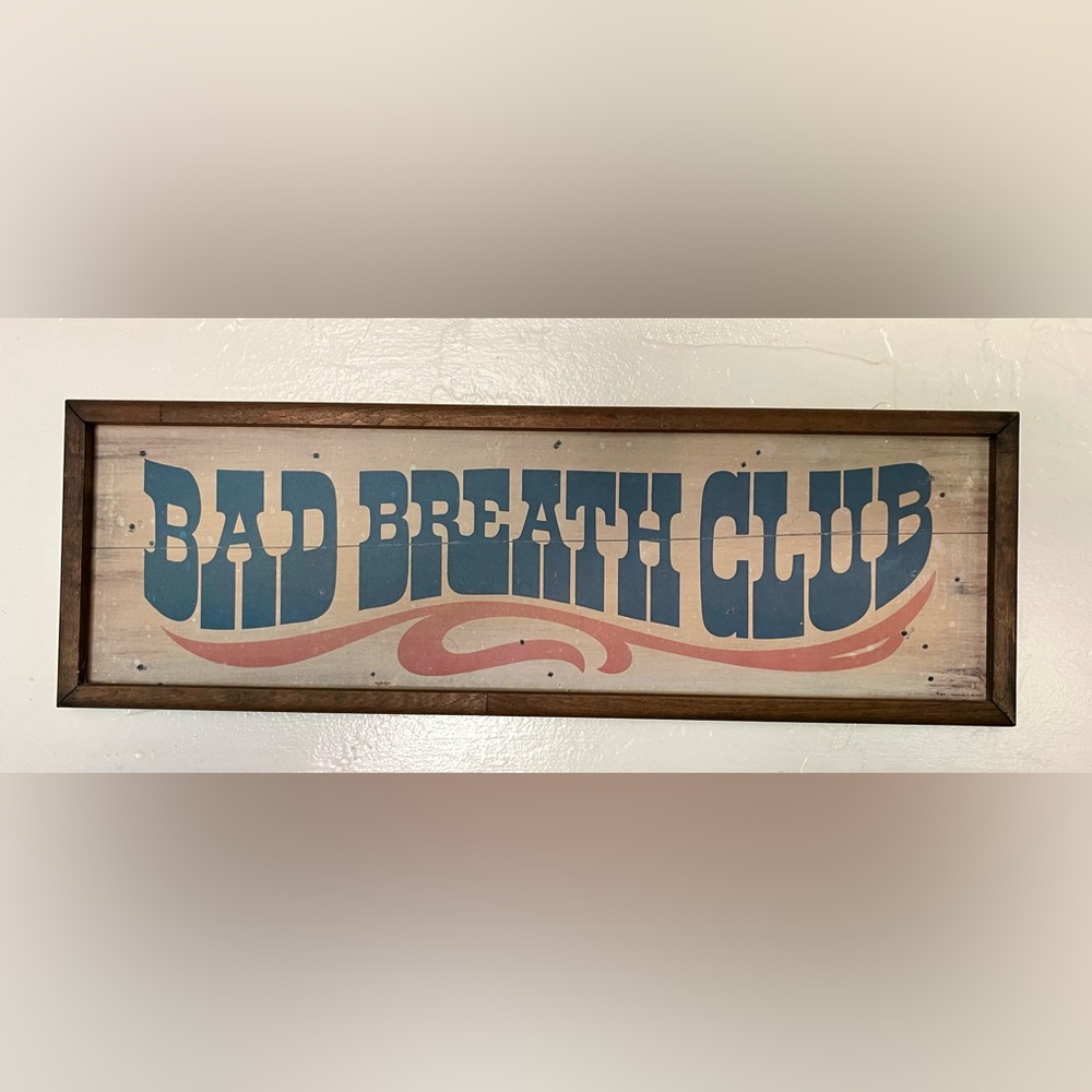 Vintage Style Wall Art with Wooden Frame